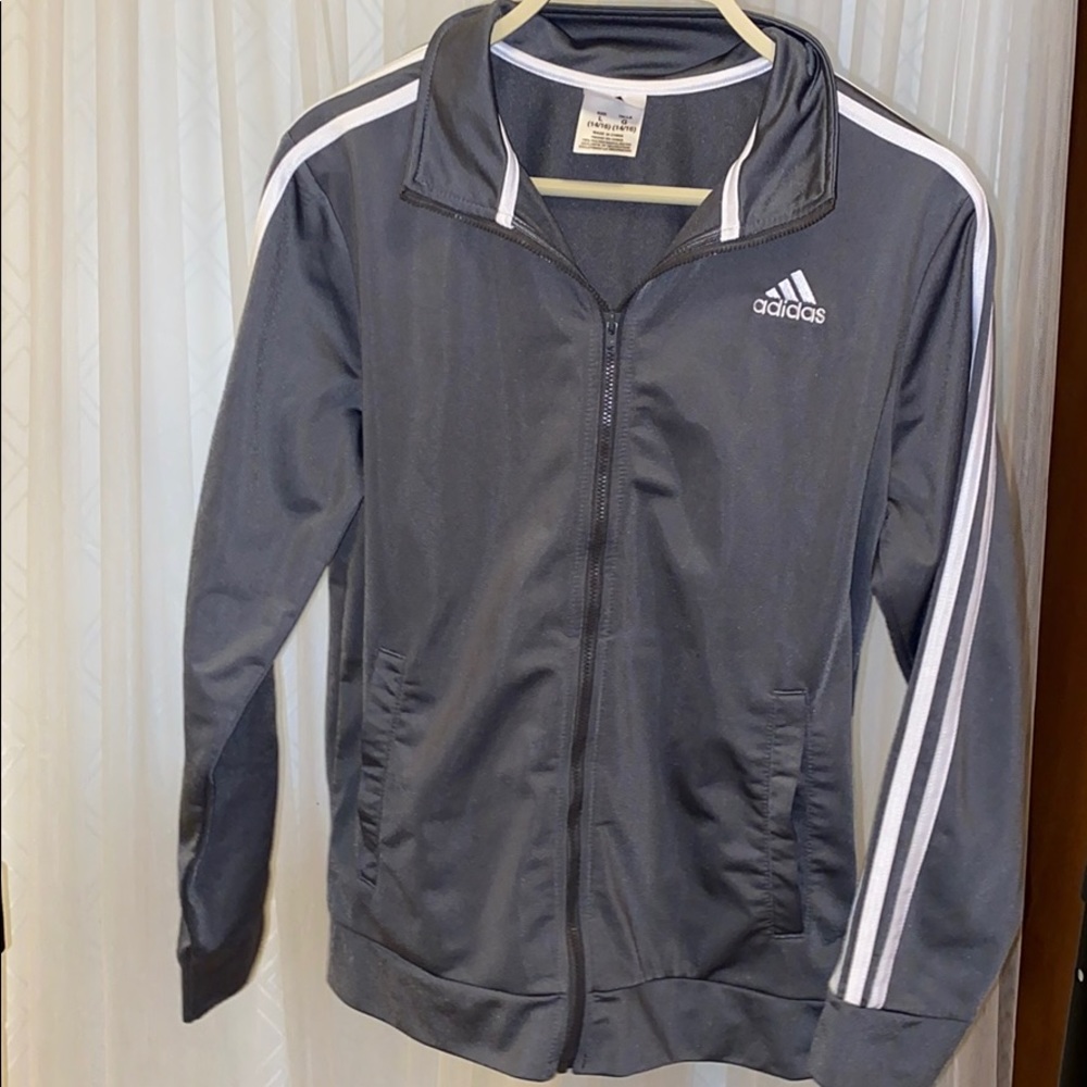 Adidas Track Jacket - image 1
